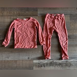 KyteBaby Toddler Pajamas TARACOTTA 4t